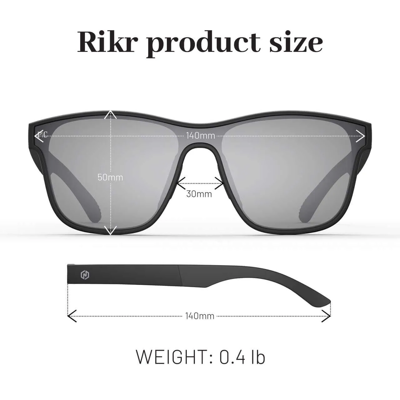 RIKR Diamant™ Lifestyle Sunglasses for every day and every activity