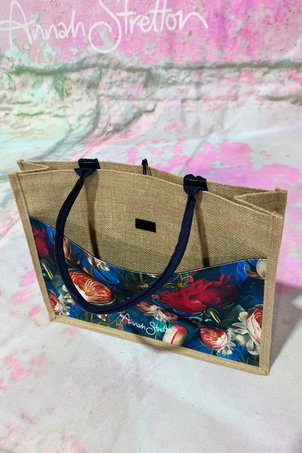 Rosie Days Jute Bag