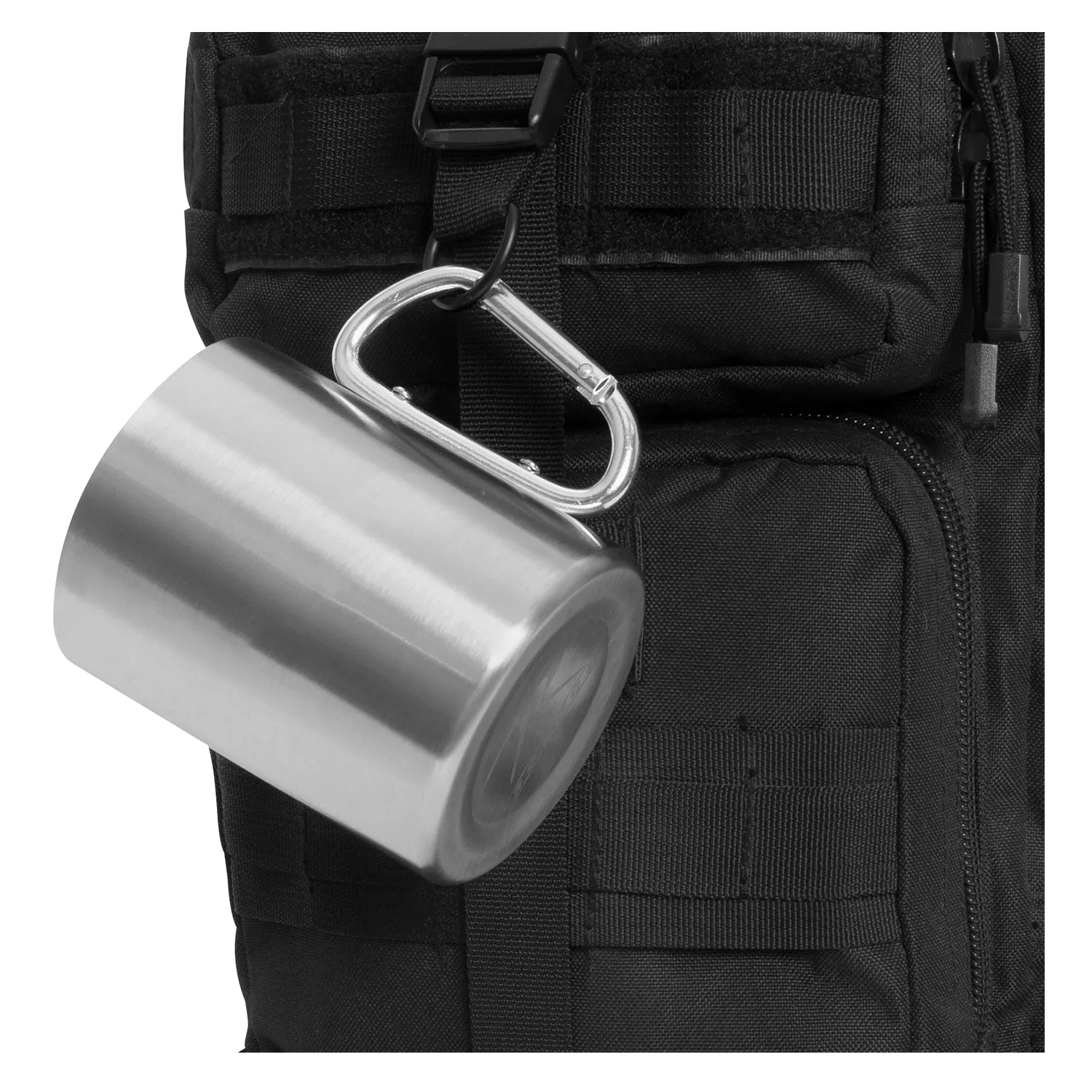 Rothco Camping Mug with Carabiner