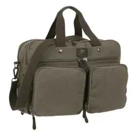 Rothco Canvas Briefcase Backpack