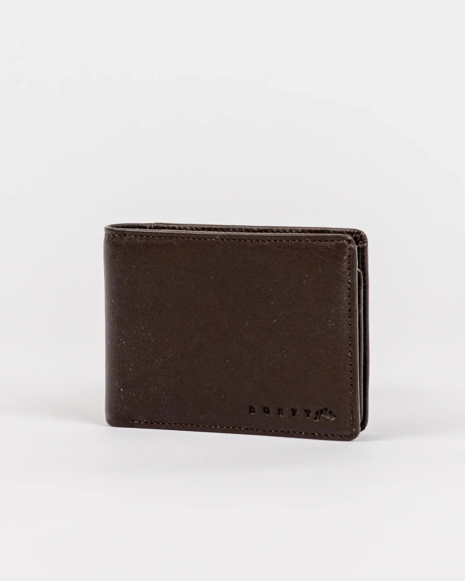 Rusty High River 2 Leather Wallet