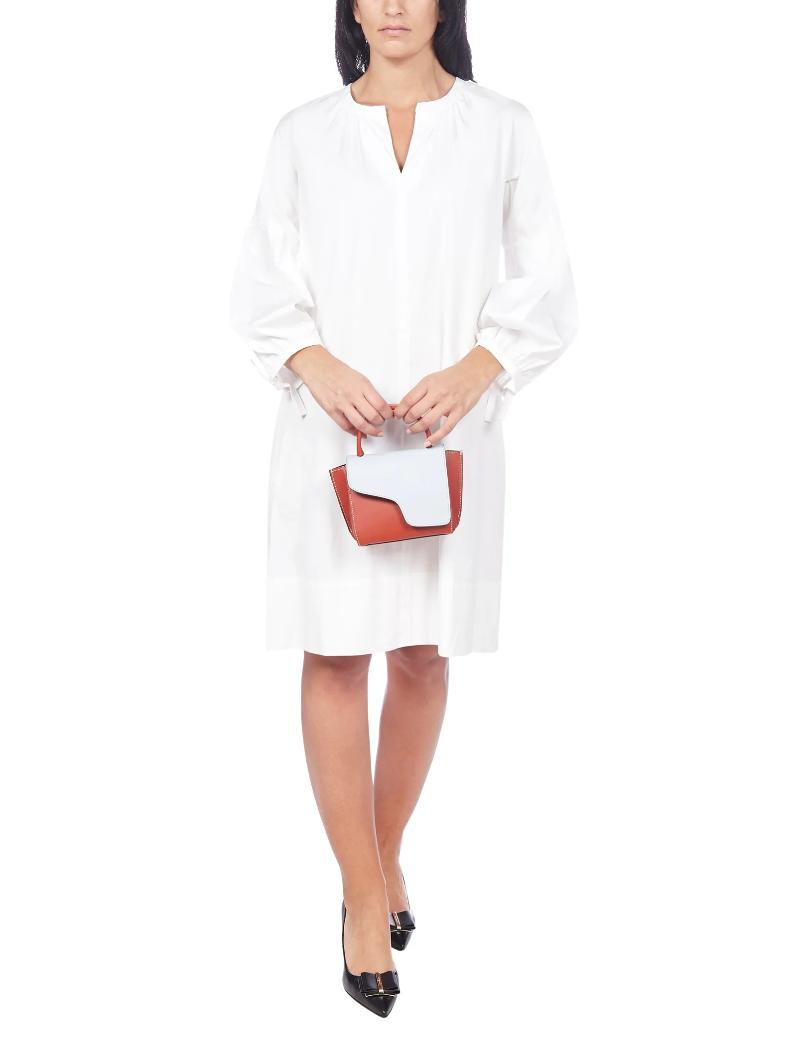 'S Max Mara Poplin Shirt Dress