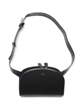 sac ceinture demi-lune NOIR