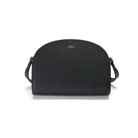 Sac Demi Lune Saffiano LZZ NOIR