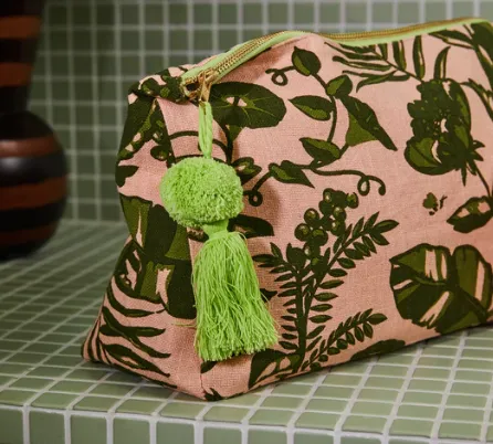 Sage and Clare Cosmetic Bag Range