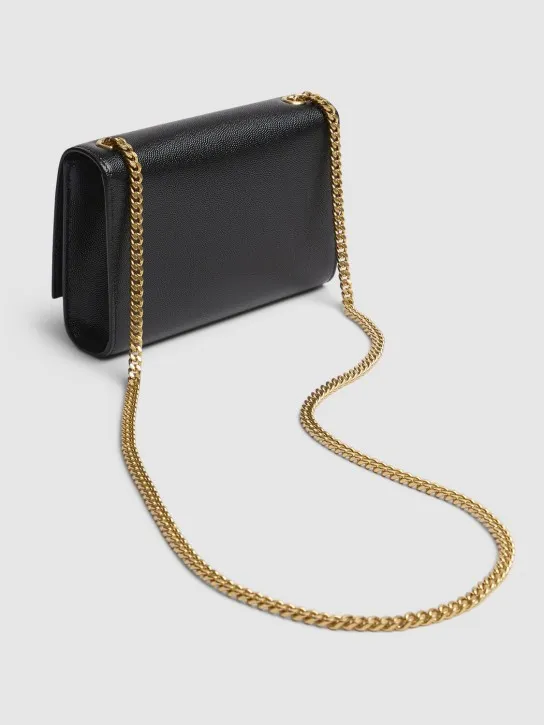 Saint Laurent   Small Kate leather chain bag 