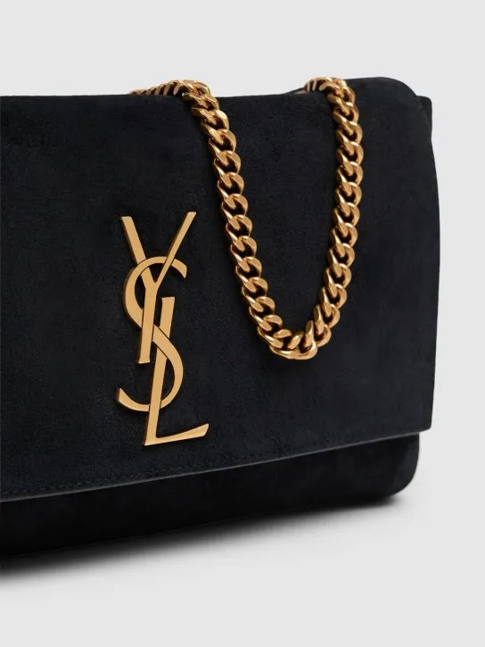 Saint Laurent   Small Kate reversible chain bag 