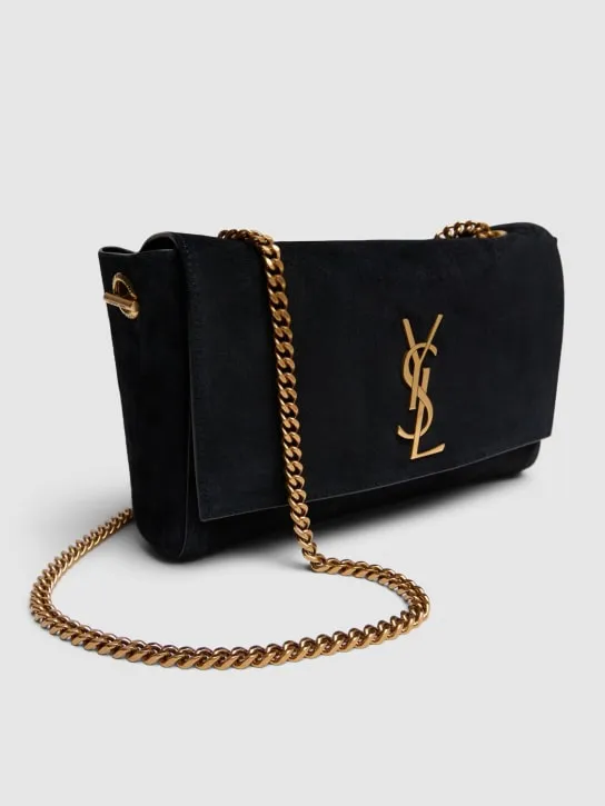 Saint Laurent   Small Kate reversible chain bag 