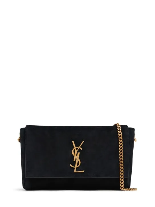 Saint Laurent   Small Kate reversible chain bag 