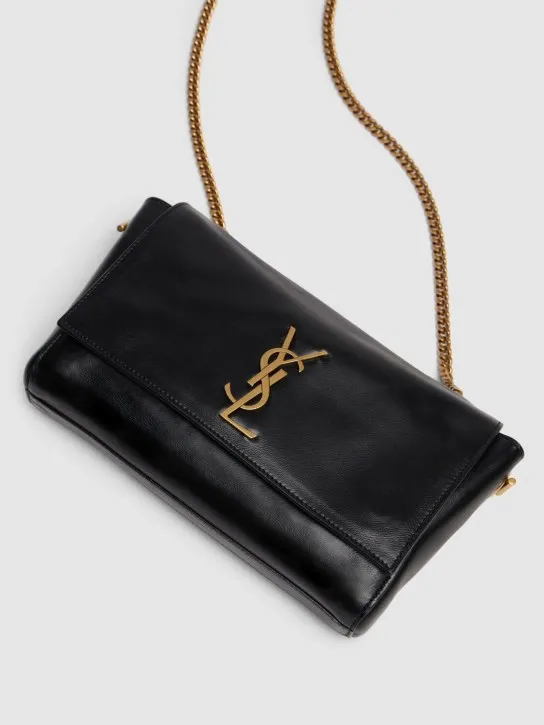 Saint Laurent   Small Kate reversible chain bag 