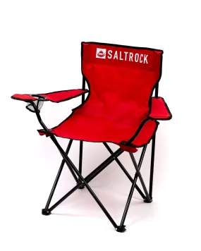 Sanur - Foldable Beach Chair - Red