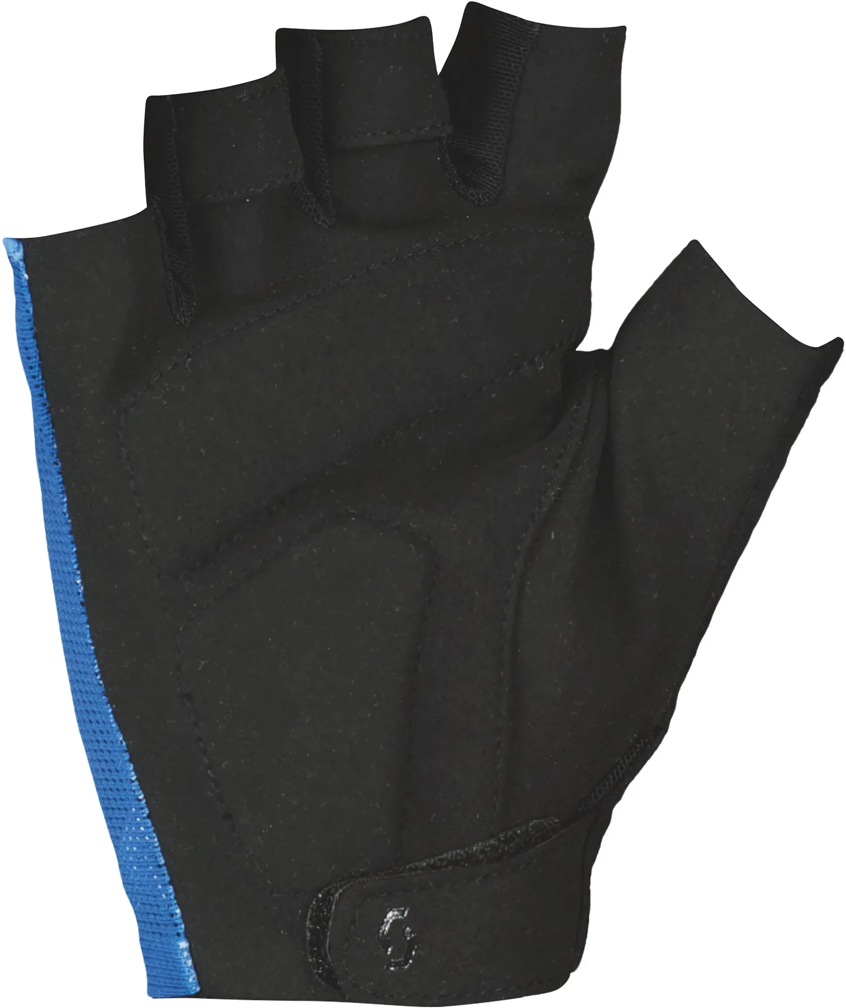 Scott Essential Gel Fingerless Cycling Gloves - Blue