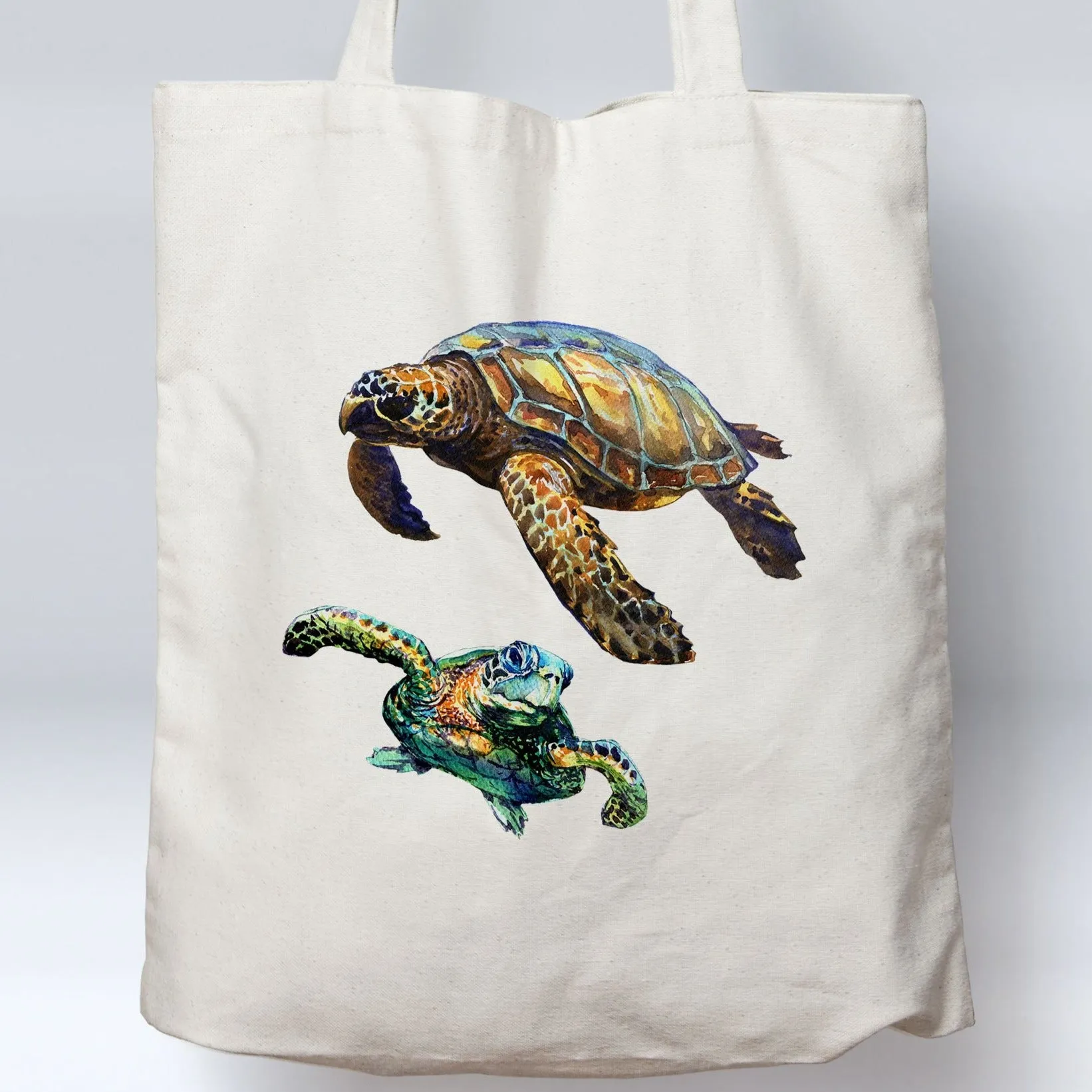 Sea Turtles Beach Tote