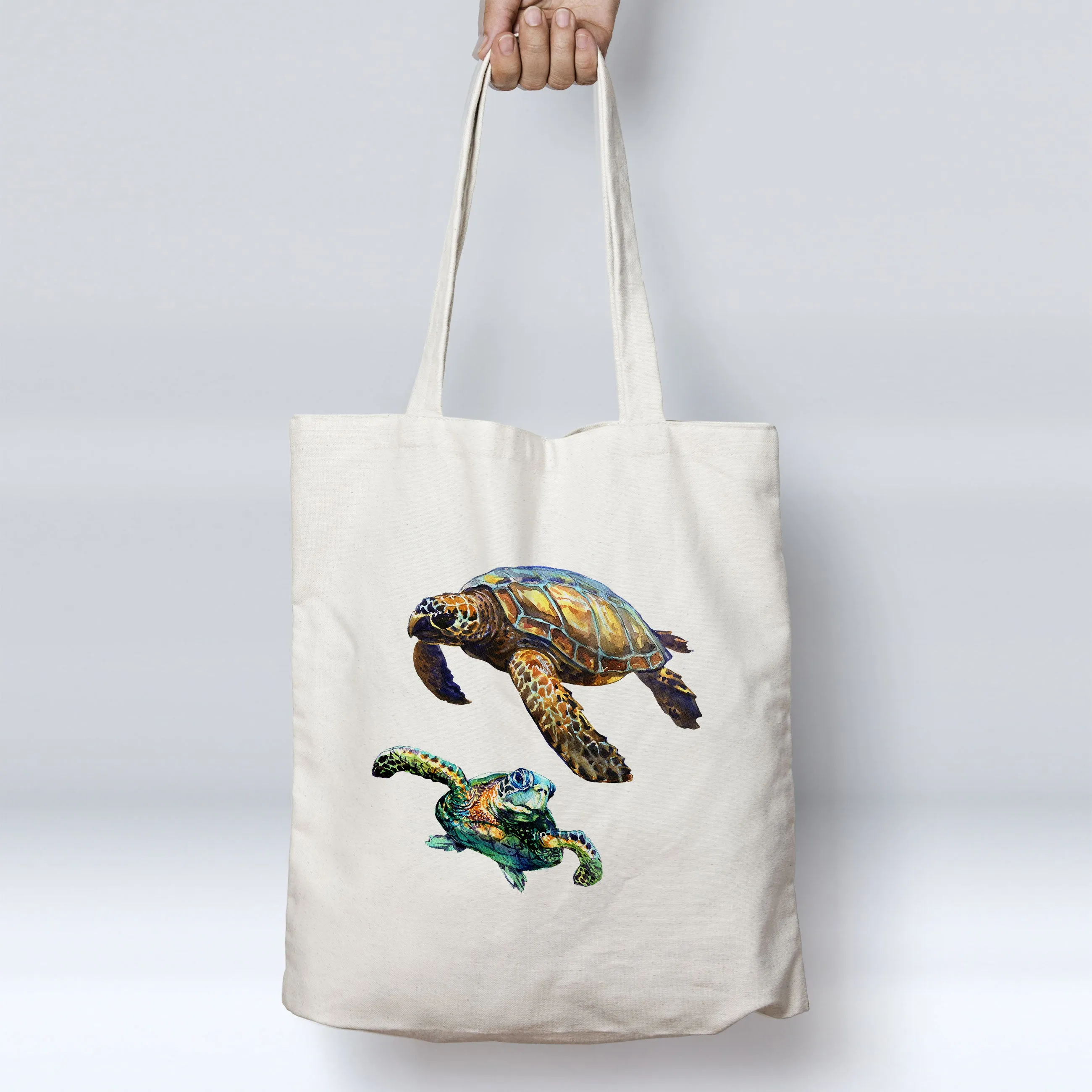 Sea Turtles Beach Tote