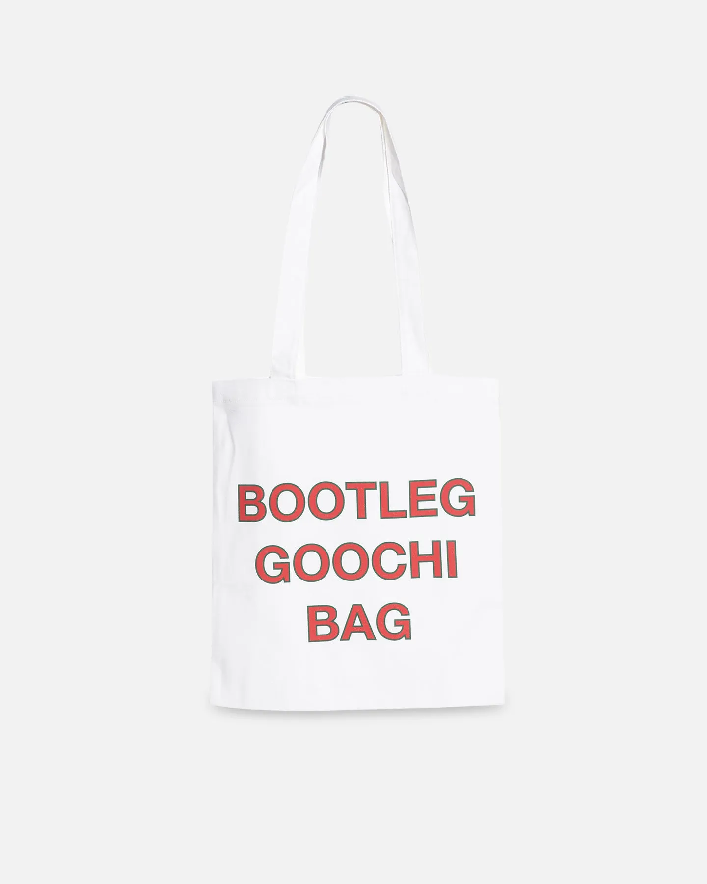 Secret Club Bootleg Goochi Tote Bag Creme