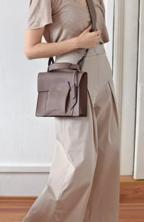 Shift Bag - Latte Brown