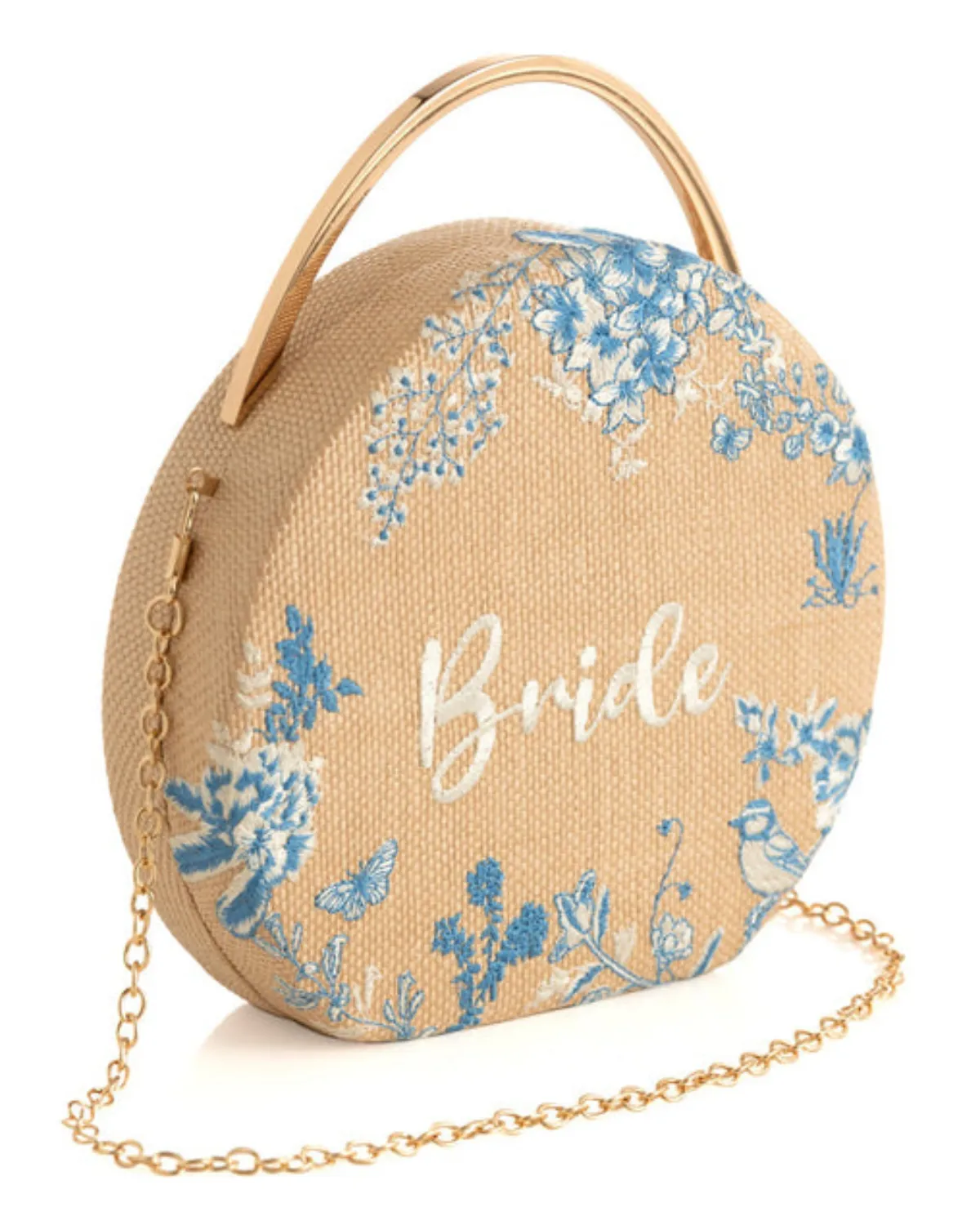 Shiraleah Bride Round Top-Handle Bag - 01-44-151