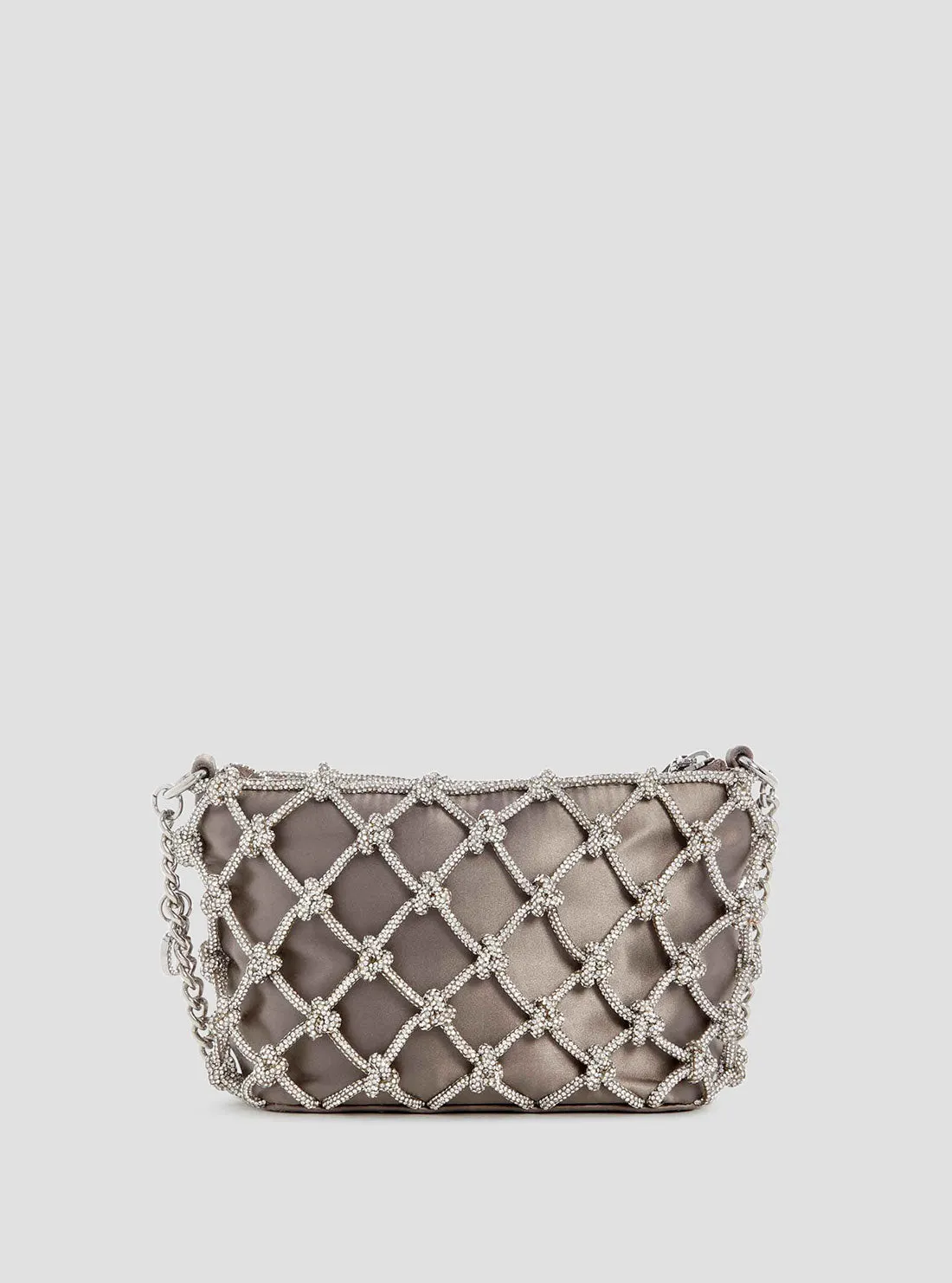 Silver Zalina Shoulder Bag