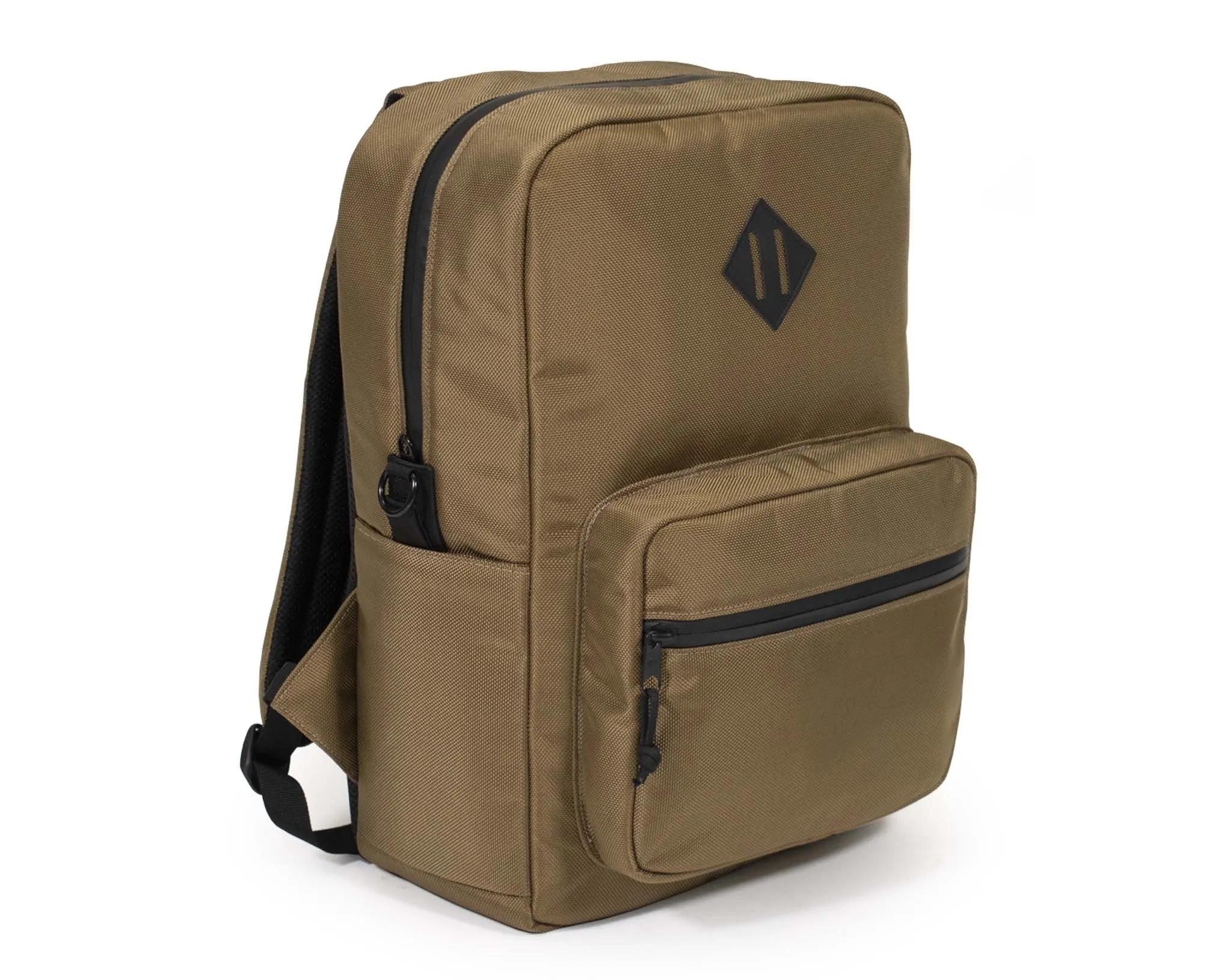 SMELL PROOF BACKPACK W/ INSERT - BRONZE