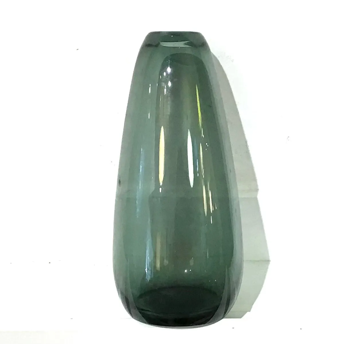 Smoked Glass Vase