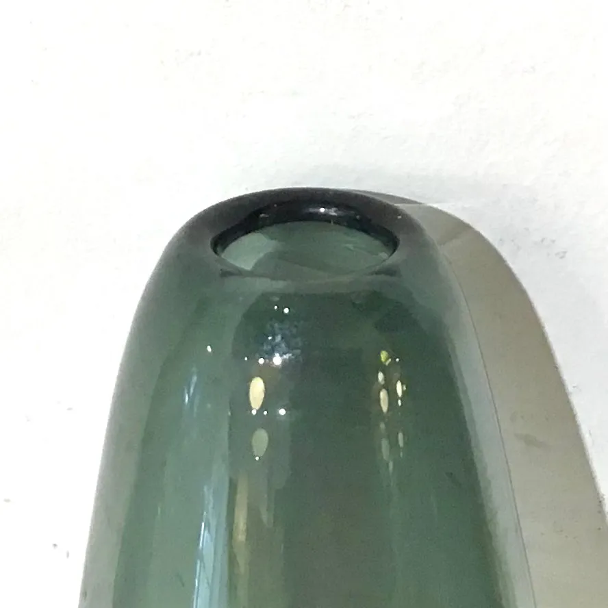 Smoked Glass Vase