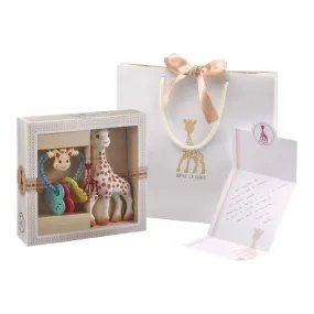 Sophie la Girafe Gift Set Teether and Heart Rattle