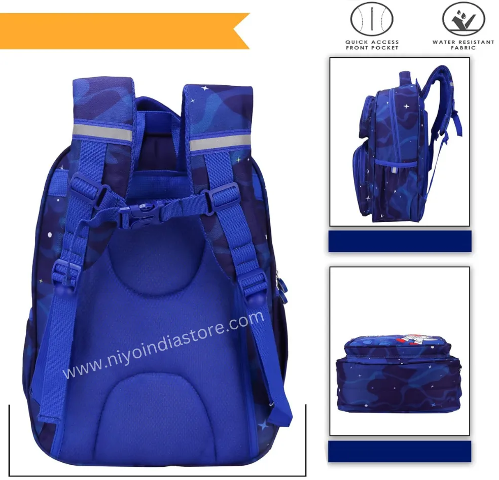 Space Travel School Bag | Backpack -16 Inches