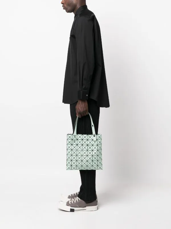 SS23 Prism Frost Tote Bag - Pistachio Green