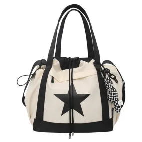 Star Girl Nylon Handbag