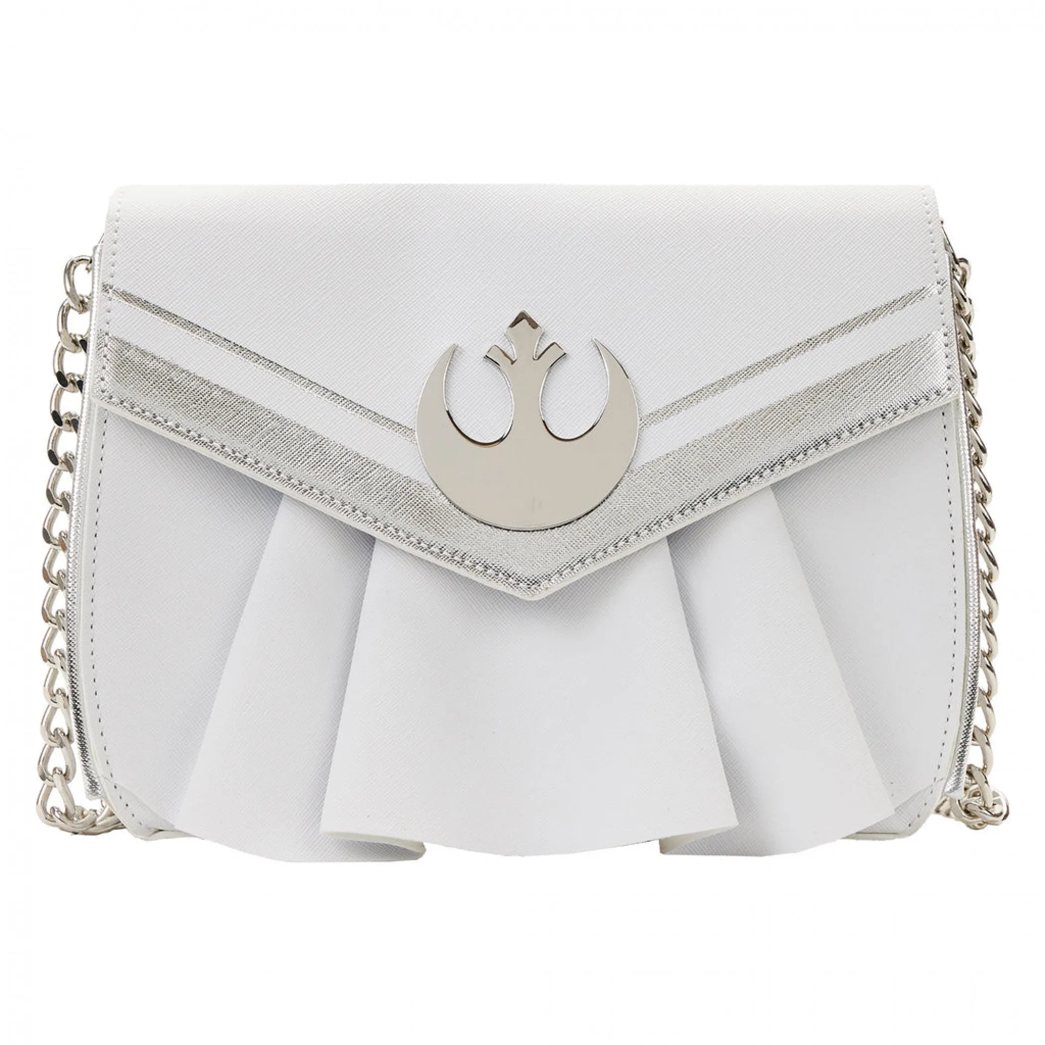 Star Wars Princess Leia Cosplay Chain Strap Crossbody Bag by Loungefly