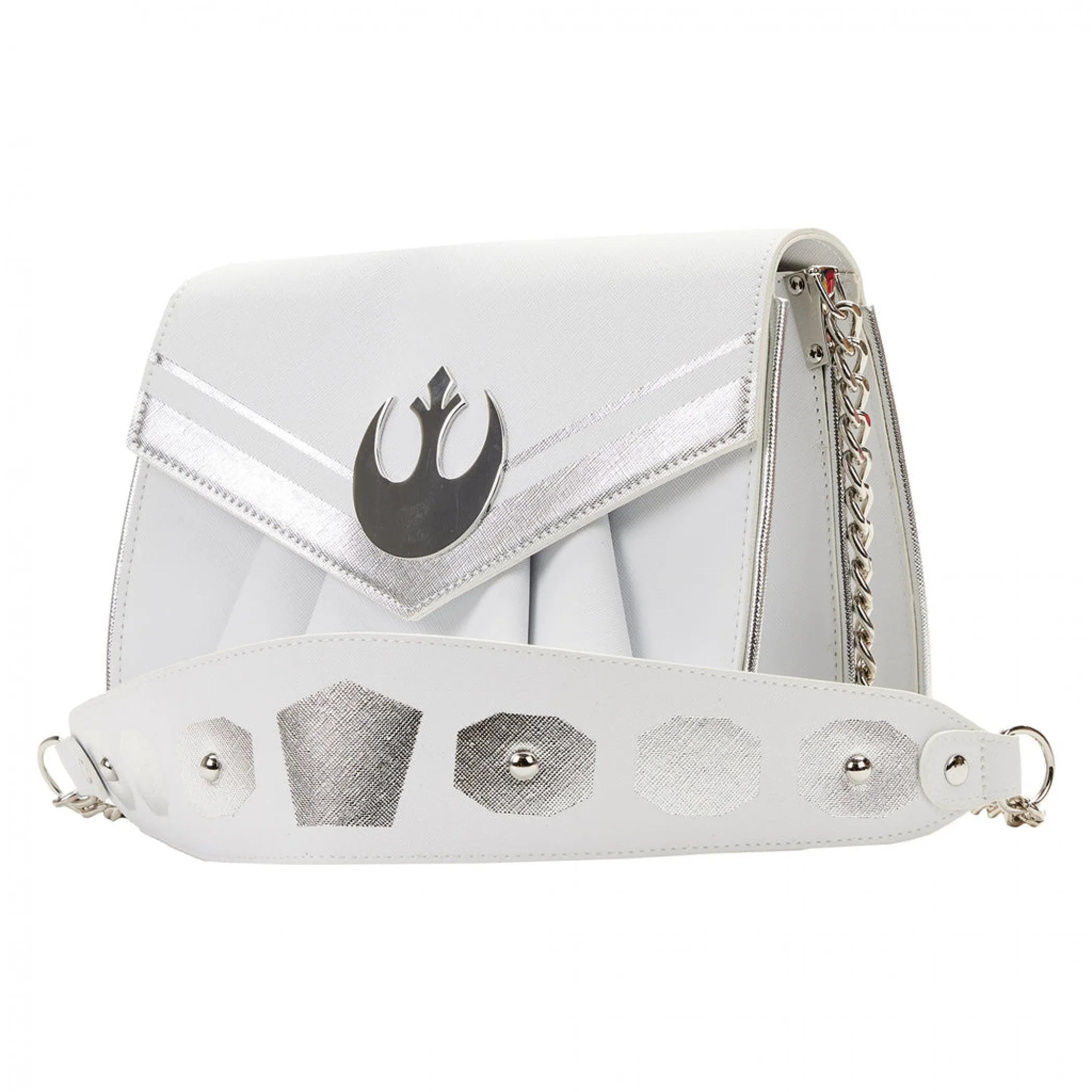 Star Wars Princess Leia Cosplay Chain Strap Crossbody Bag by Loungefly