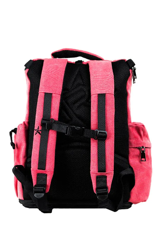 Stonewashed Red Rebel Hero Plus Backpack