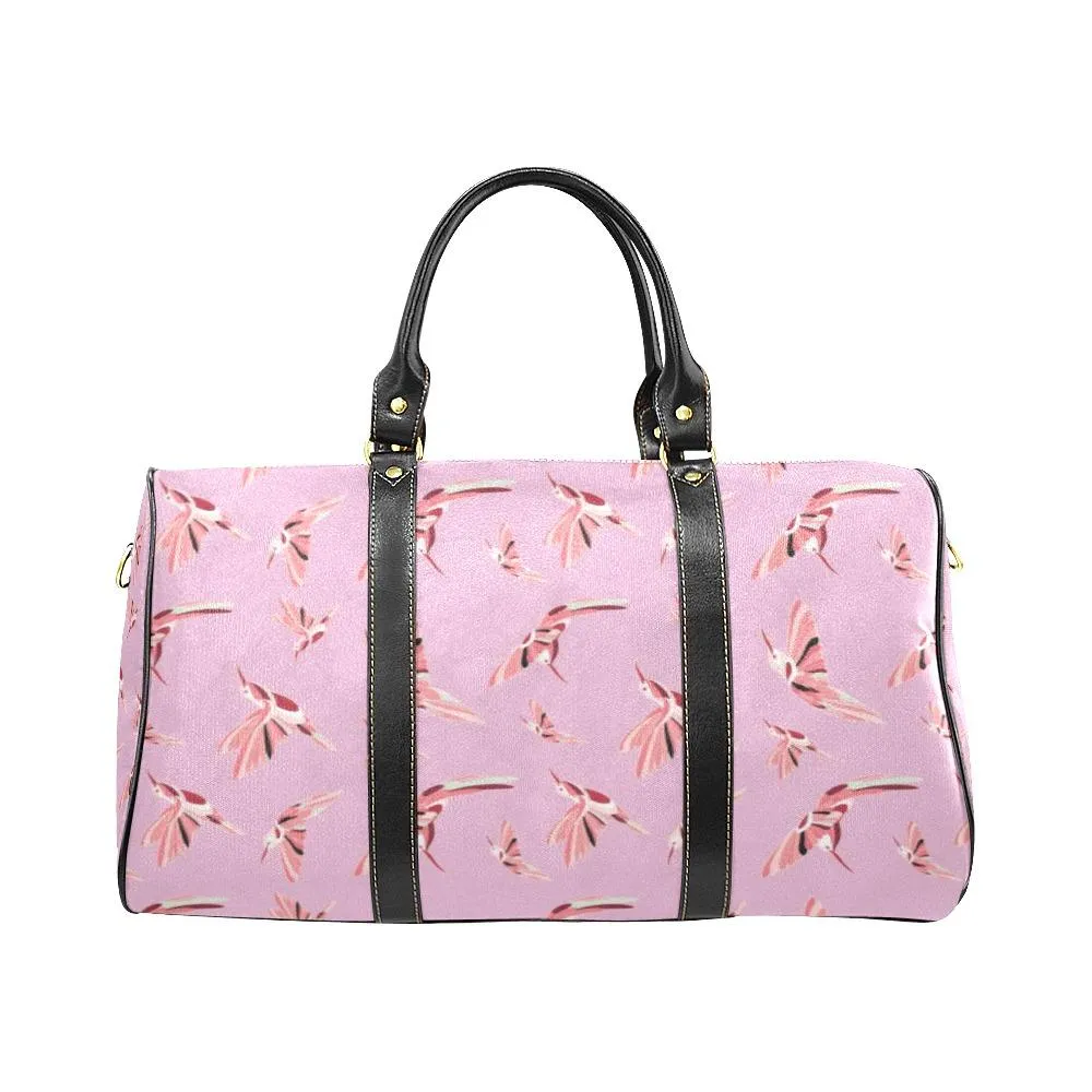 Strawberry Pink Waterproof Travel Bag