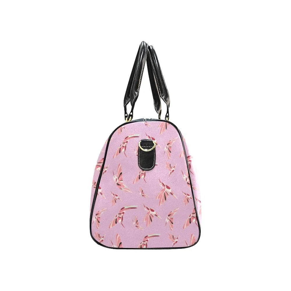 Strawberry Pink Waterproof Travel Bag