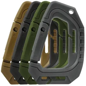 Tactical Carabiner - 2 Pack