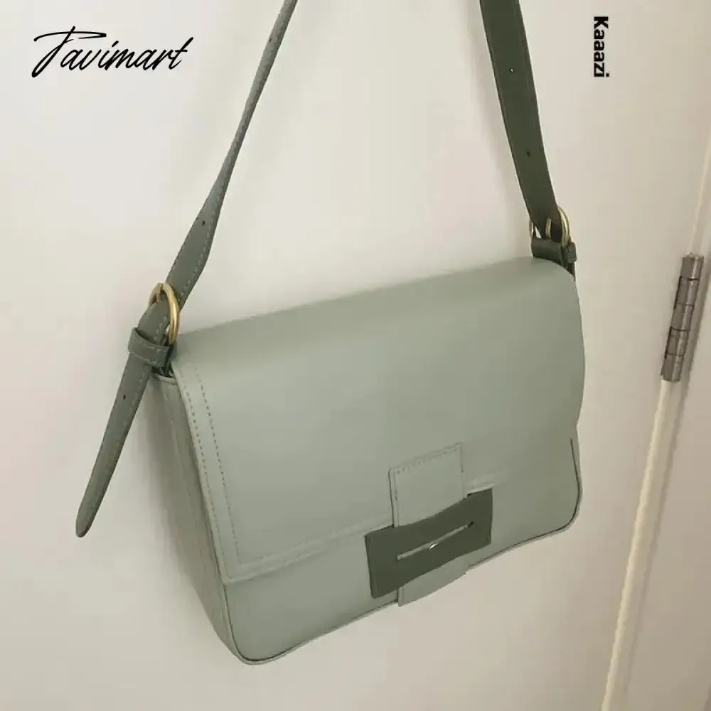 Tavimart Designer Fashion New Ladies Shoulder Bags Trend Versatile Casual Handbag Luxury High Leather Crossbody Bag Quality Vintage