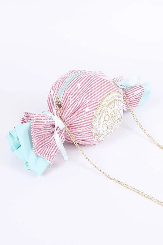 TEEK - Pink Candy Clutch Bag