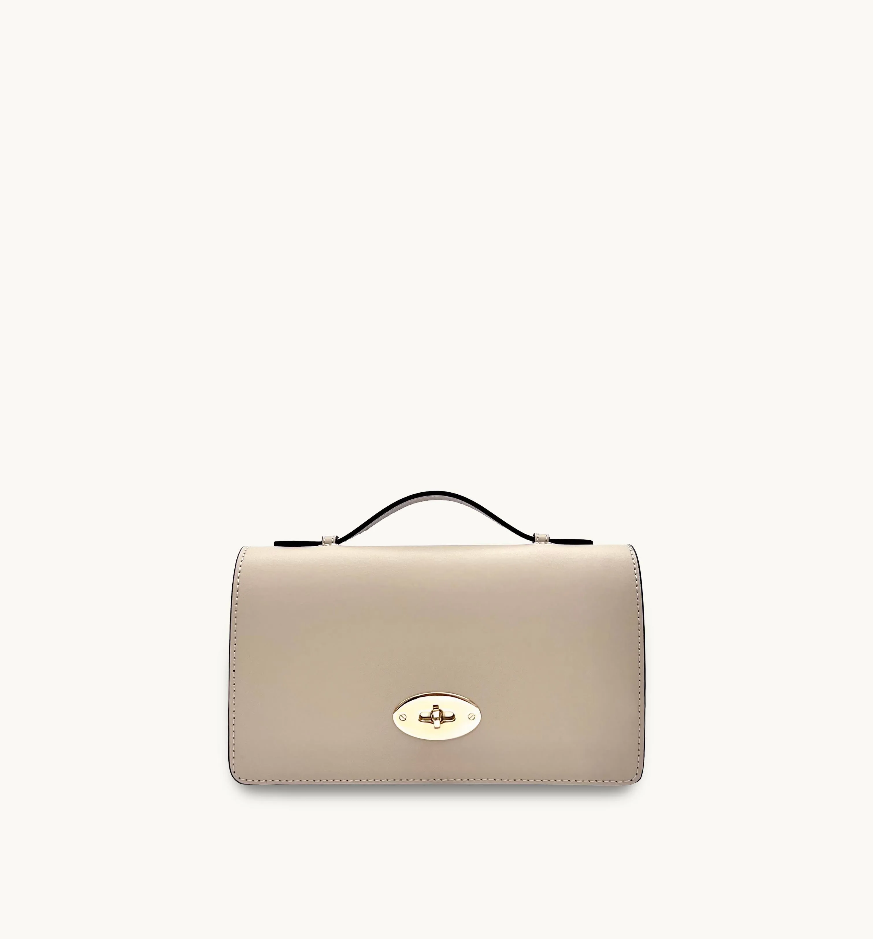 The Amelia Oat Leather Bag