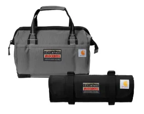 The #Lockboss Carhart Old School Tool Bag  & Tool Roll