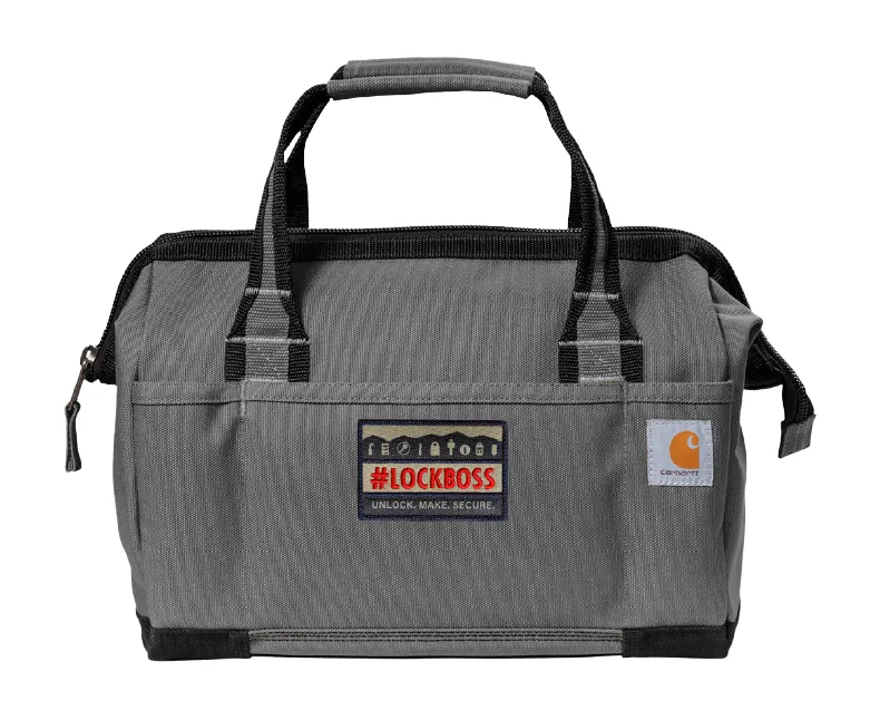 The #Lockboss Carhart Old School Tool Bag  & Tool Roll