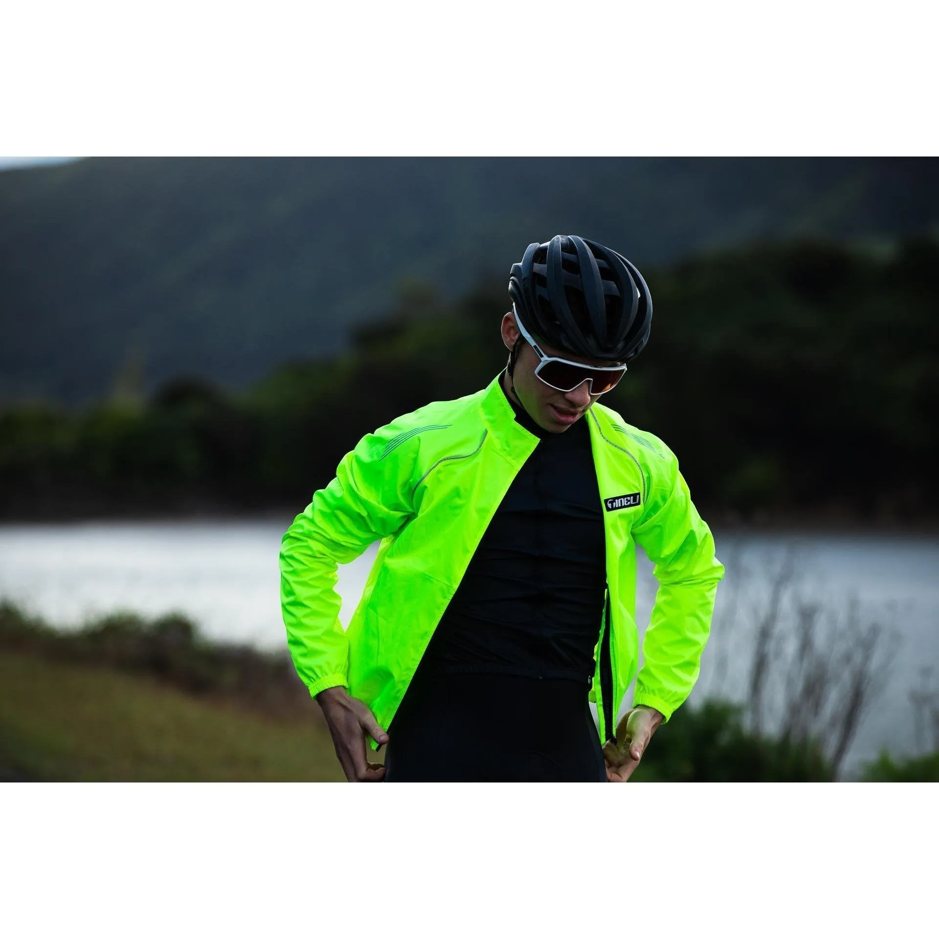 Tineli Fluro Windbreaker Jacket