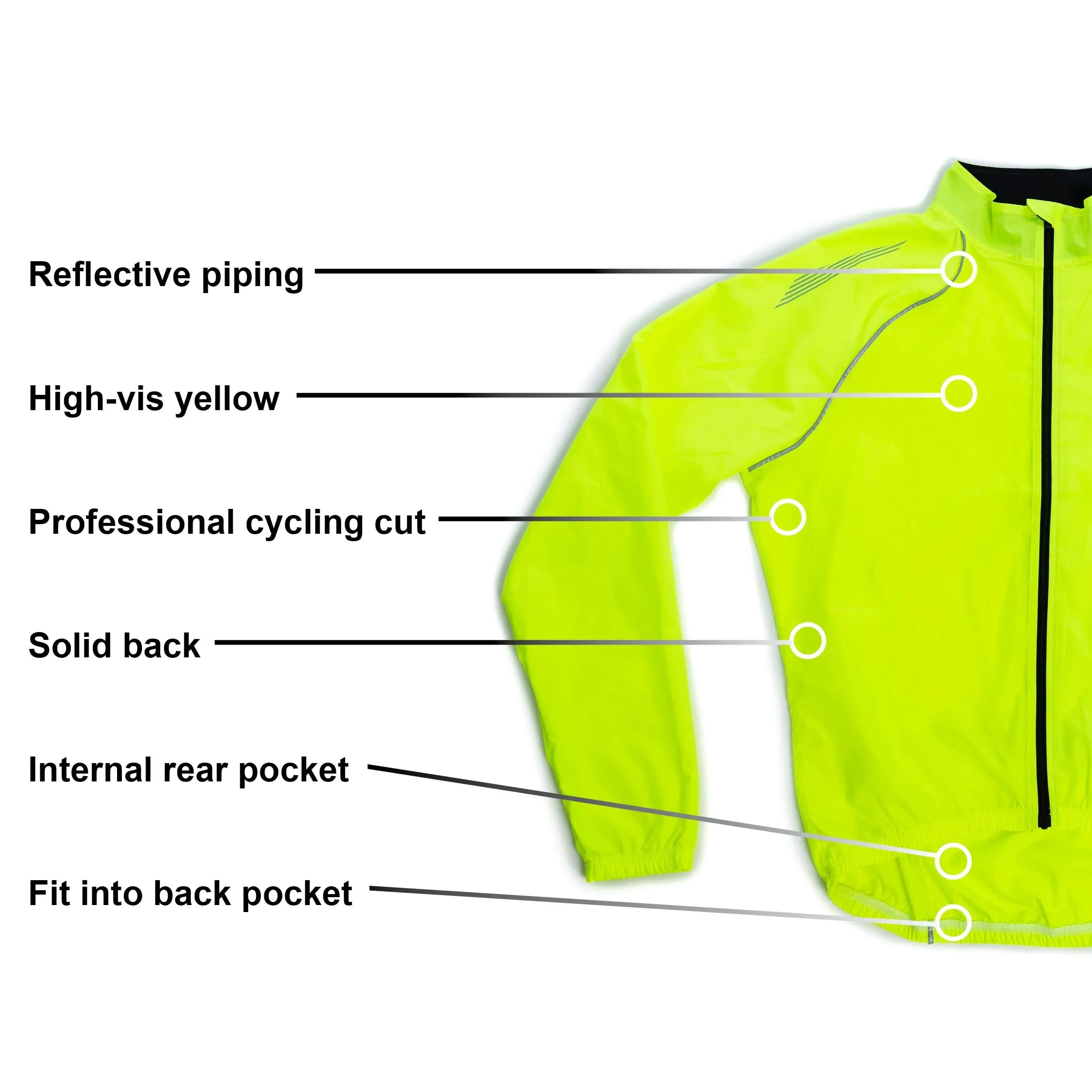 Tineli Fluro Windbreaker Jacket