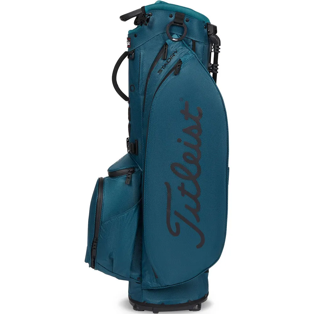 Titleist Players 5 StaDry Waterproof Stand Bag - Baltic/Black