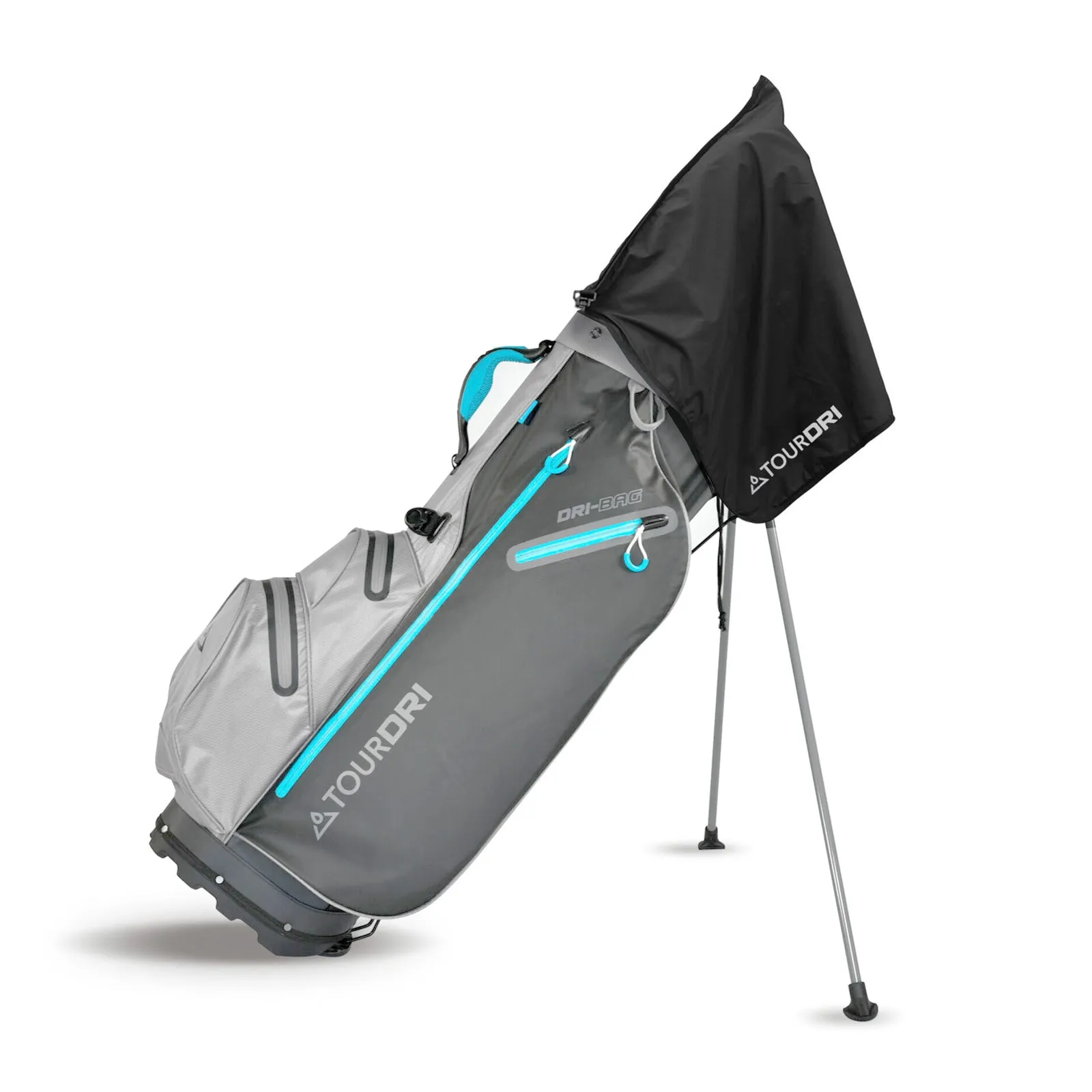 TourDri 2-in-1 Bag Hood & Towel