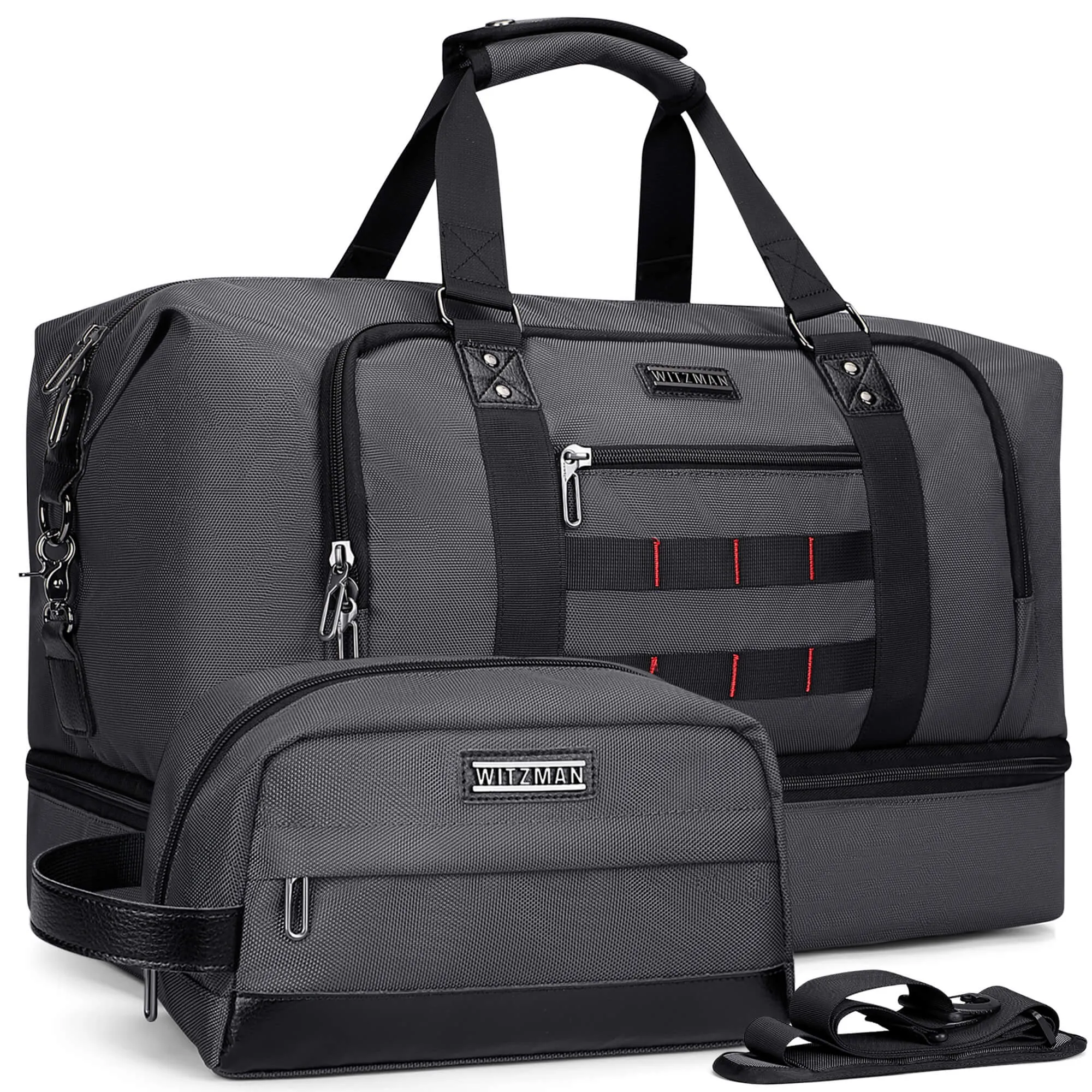 Travel Duffle Bags for Men Weekender Bags With Toiletry Bag Sets