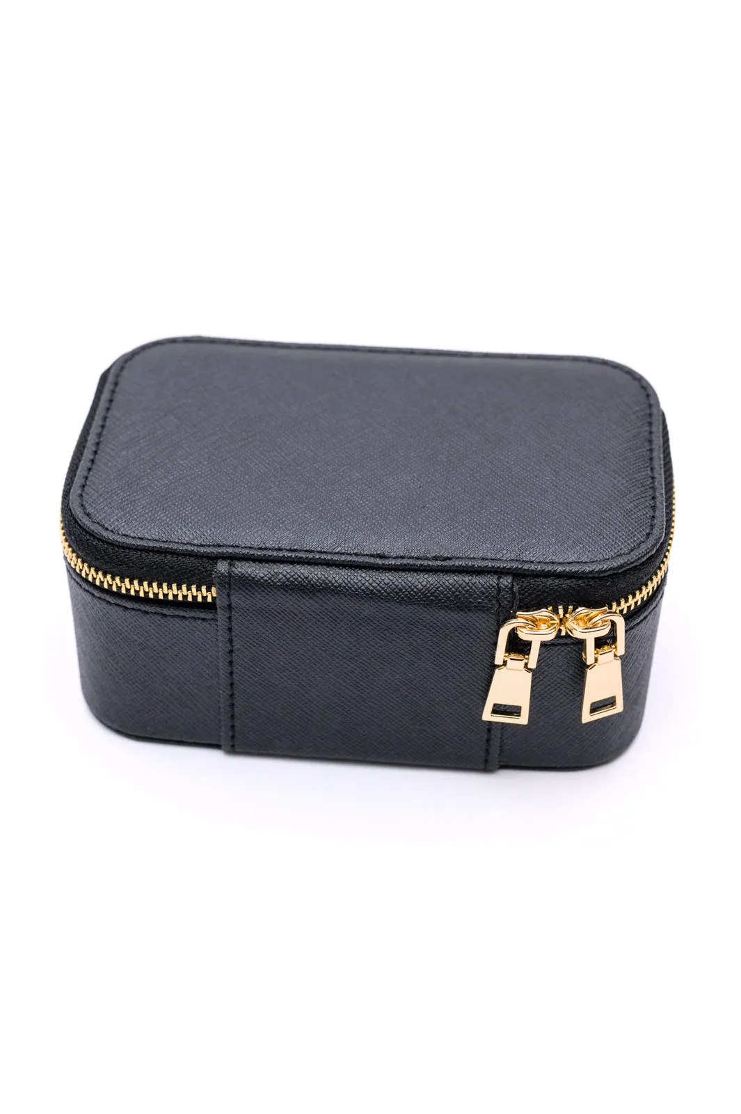 Travel Jewelry Case in Black (Ships in 1-2 Weeks)