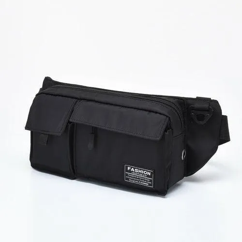 Urban Multifunctional Outdoor Sports Leisure Nylon Chest Bag