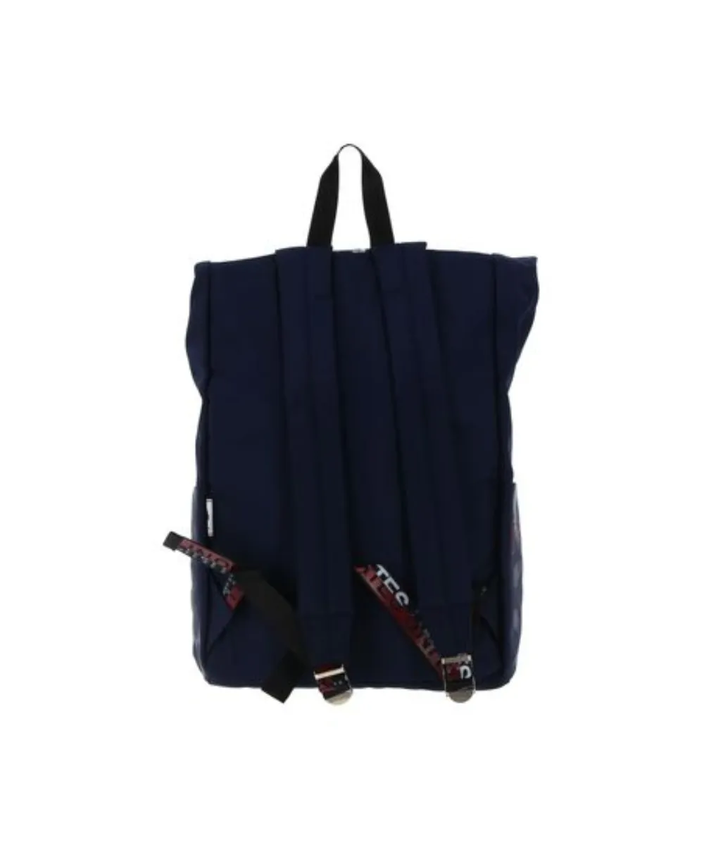 US POLO ASSN. MEN BOZEMAN BACKPACK W FLAP NYLON IN NAVY