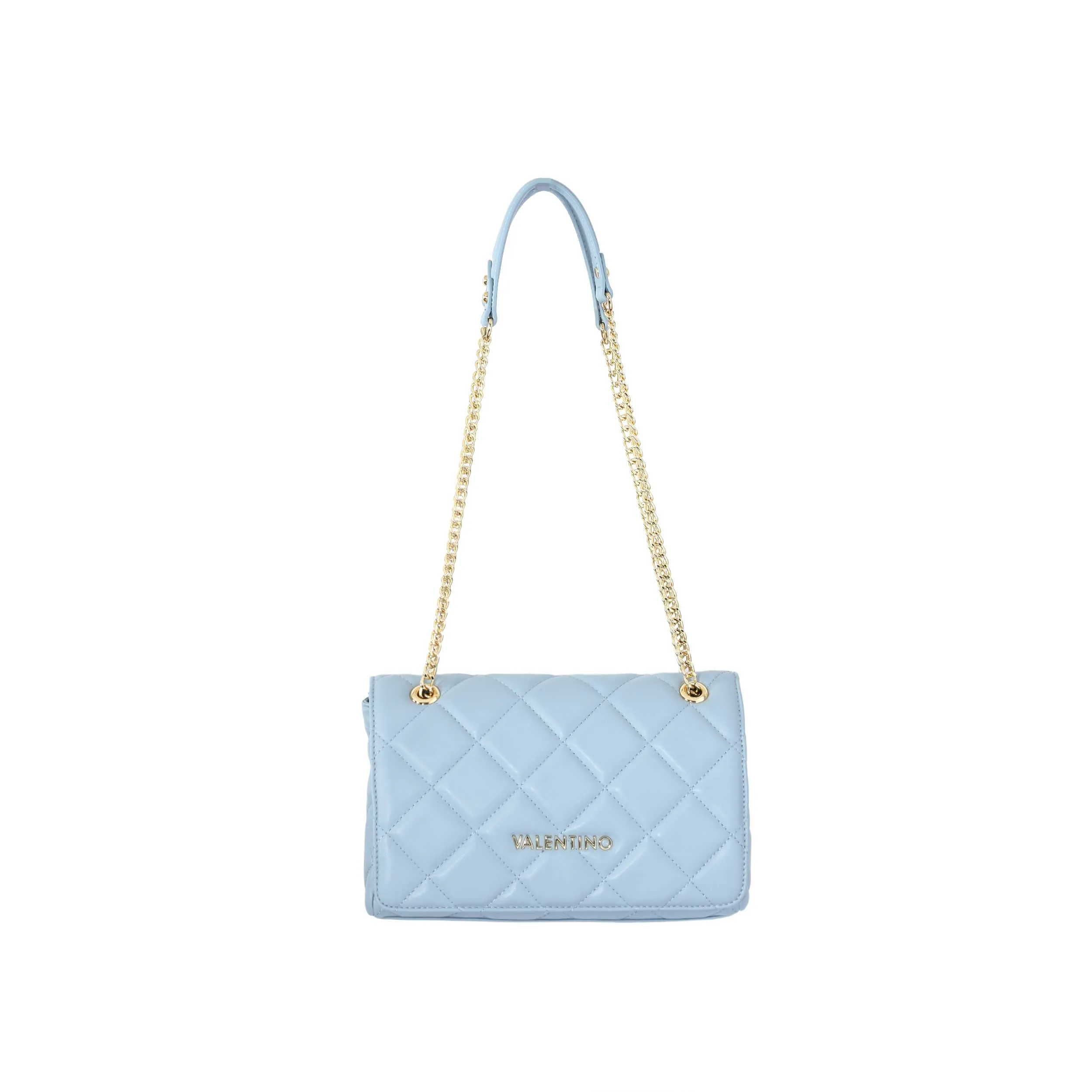 Valentino Bags Ocarina Ladies Shoulder Bag in Polvere Blue