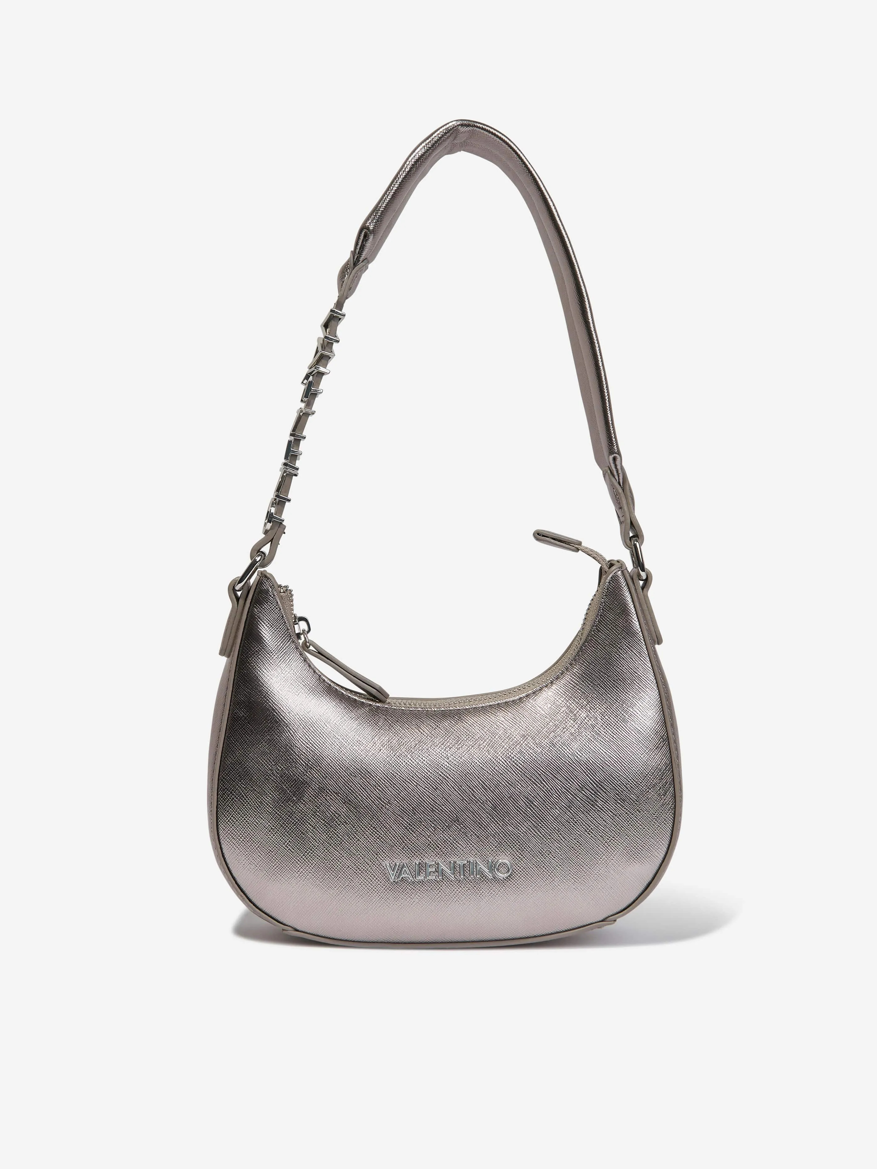 Valentino Girls Vancouver Shoulder Bag in Grey (W:16cm)